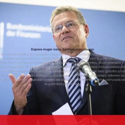 UE pressiona acordo para reforma rigorosa da OMC até segunda-feira