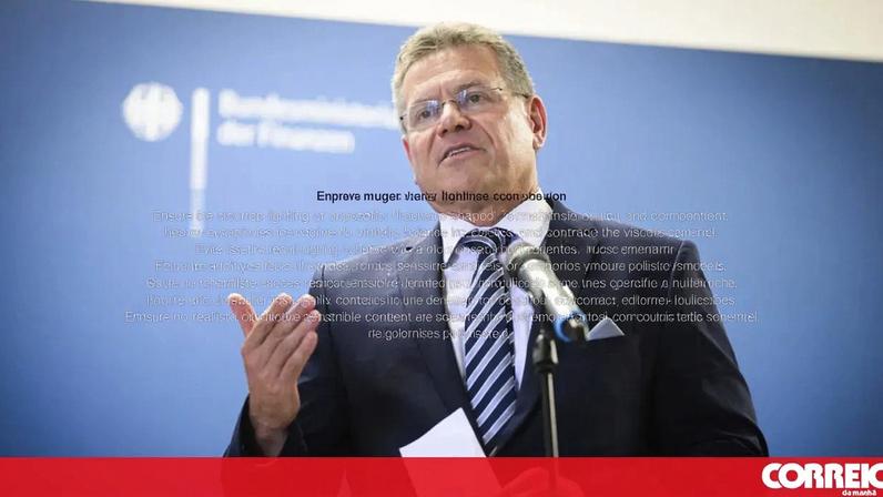 Maros Sefcovic