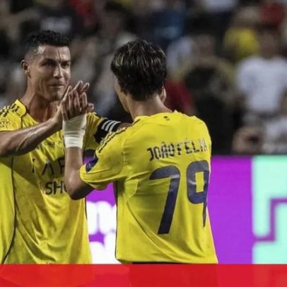 Al Nassr mantém liderança isolada na liga saudita com golo aos 90+5