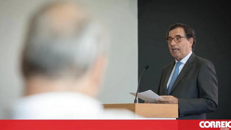 Ministro da Economia, Manuel Castro Almeida