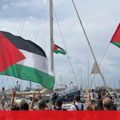Cinco organizadores de flotilha com ajuda para Gaza detidos na Tunísia