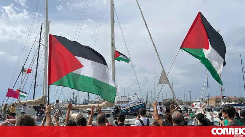 Cinco organizadores de flotilha com ajuda para Gaza detidos na Tunísia