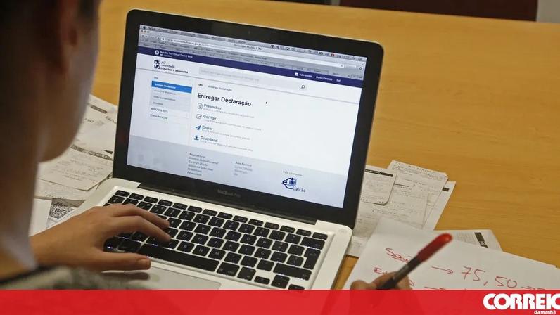 Menos reembolso na corrida ao IRS. Entrega da declaração de rendimentos começa amanhã