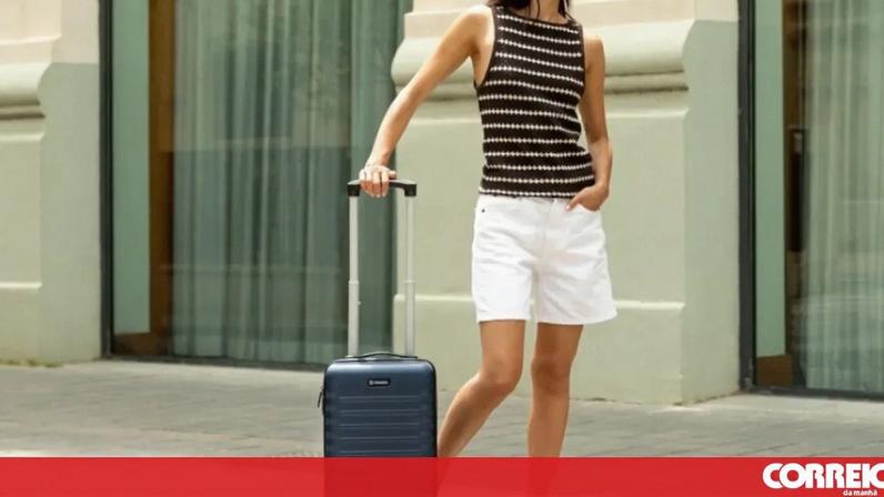 Mala de viagem Numada Upfly Underseat 16 XXS, ideal para escapadelas