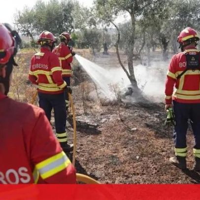 Dispositivo de combate a incêndios é apresentado nesta segunda-feira
