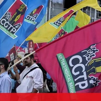 CGTP convoca manifestação nacional para 17 de abril