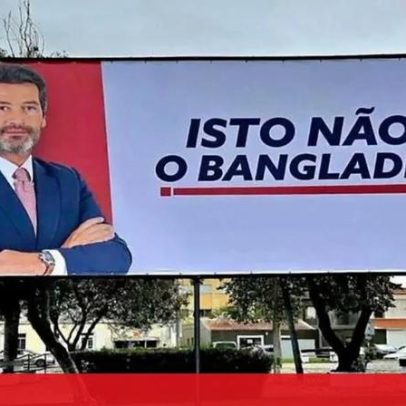 Ministério Público arquiva queixas contra cartazes do Chega