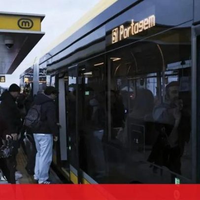Obras do Metrobus cortam trânsito no tabuleiro inferior da Ponte Açude Coimbra