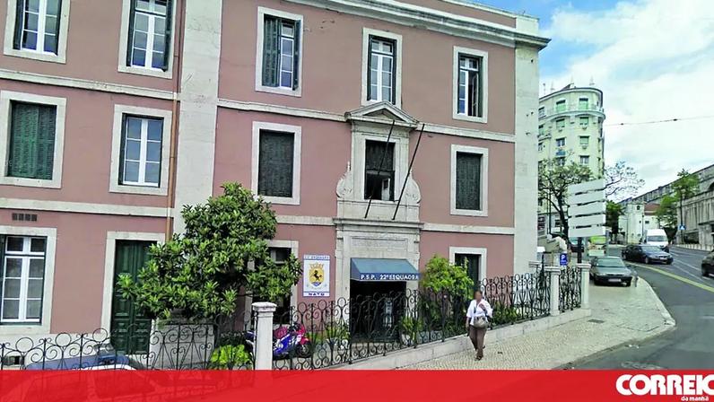 Esquadra do Largo do Rato, onde ocorreu a maioria dos casos descritos na acusação
