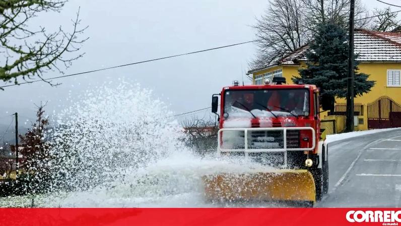 Primavera à porta, ainda pode nevar; dez distritos sob aviso amarelo