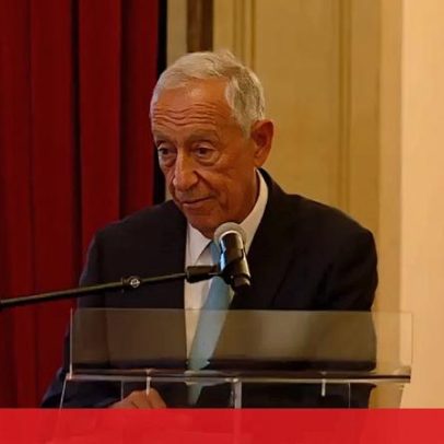 Morre brigadeiro-general Pedro Santos; Marcelo endereça condolências