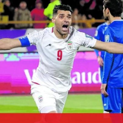 Seleção portuguesa acompanha o futuro do Irão no Mundial