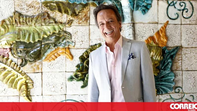 José Pedro Vasconcelos estreia-se em 'Agarra-me Se Puderes' na primavera