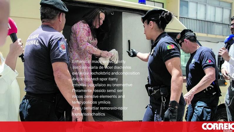 Rosa Grilo cumpre 25 anos de prisão