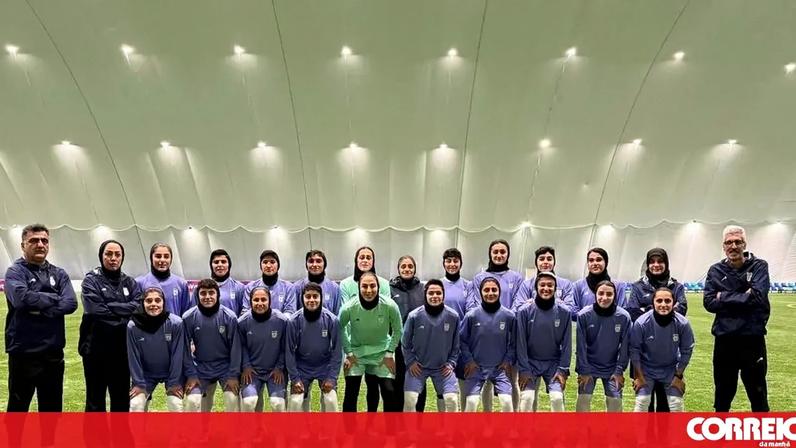 seleção feminina do Irão