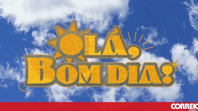 Luciana Abreu e Rui Oliveira apresentam o programa "Olá, Bom Dia!" na CMTV