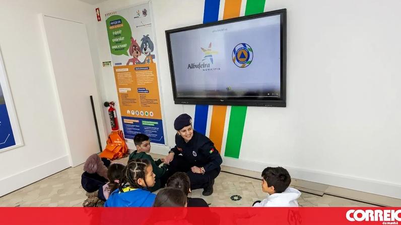 Proteção Civil abre novo espaço em Albufeira