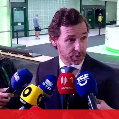 Villas-Boas analisa se Suárez pode levar quatro jogos de suspensão em Alvalade