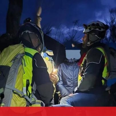 GNR resgata dois caminheiros perdidos no Gerês
