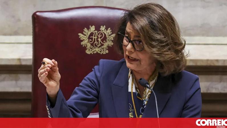 Teresa Morais, vice-presidente do parlamento
