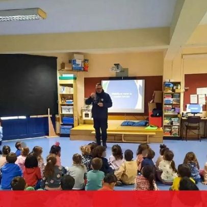 Proteção Civil retoma ações de sensibilização nas escolas do concelho