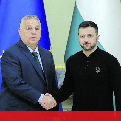 UE repreende Zelensky por críticas a opositores