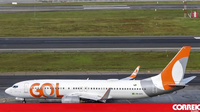 Avião da companhia aérea brasileira Gol