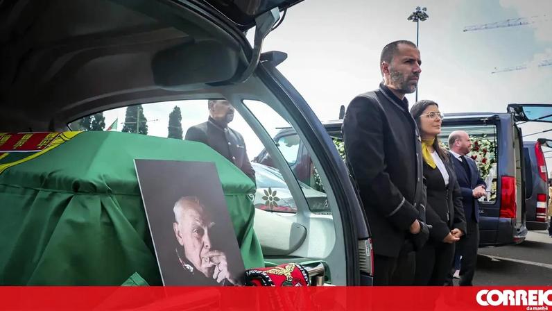 Cerimónias fúnebres de António Lobo Antunes em Lisboa