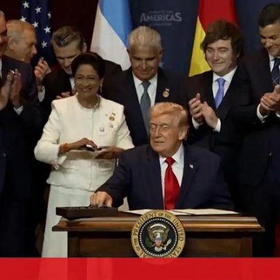 Trump anuncia coalizão com 17 países para erradicar cartéis e mira Cuba