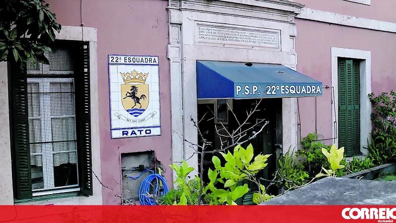 Crimes ocorreram na 22.ª esquadra do Rato