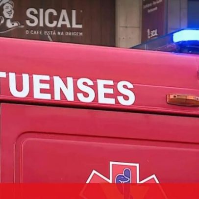 Bombeiro alvo de furto de telemóvel durante o socorro no Porto