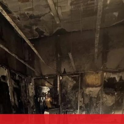 Incêndio causa danos num escritório em Matosinhos