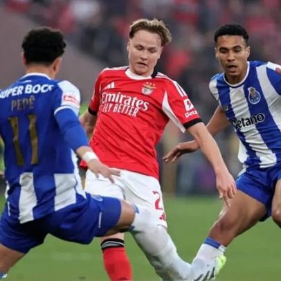 Adepto interceptado no clássico por desobediência à interdição de estádios