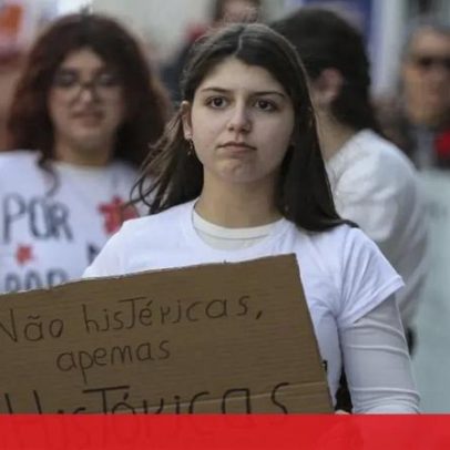 Milhares de pessoas descem à Baixa de Lisboa no Dia Internacional da Mulher