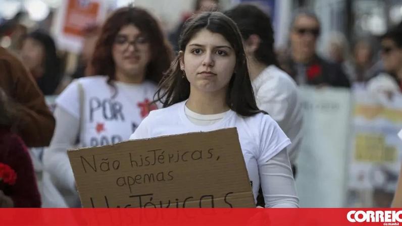Manifestação Nacional de Mulheres no Dia Internacional da Mulher