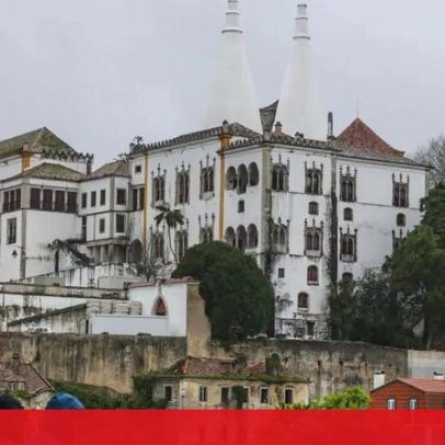 Parques de Sintra atraem 3,1 milhões de visitantes e qualificação de monumentos