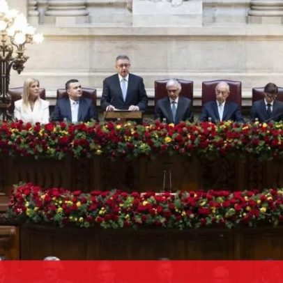 Quase 580 convidados na posse de António José Seguro