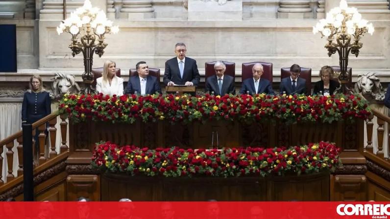 Tomada de posse de António José Seguro