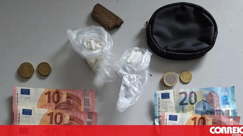 PSP apreendeu droga, dinheiro e telemóvel