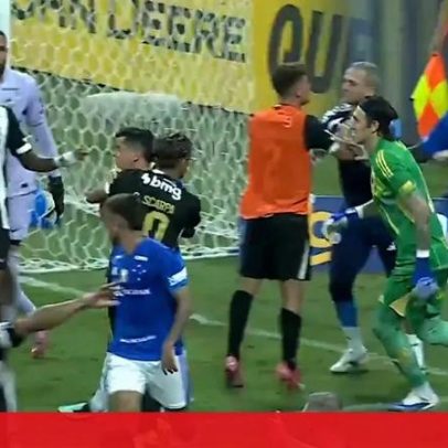 Final de campeonato estadual no Brasil termina com 23 expulsões
