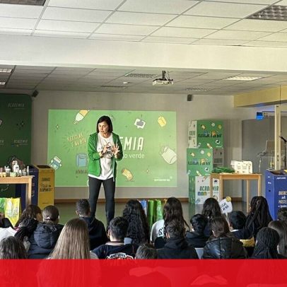 Sociedade Ponto Verde e EPIS reforçam educação ambiental nas escolas