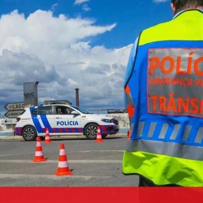 Condutor com sete no carro tenta abalroar PSP em Lisboa