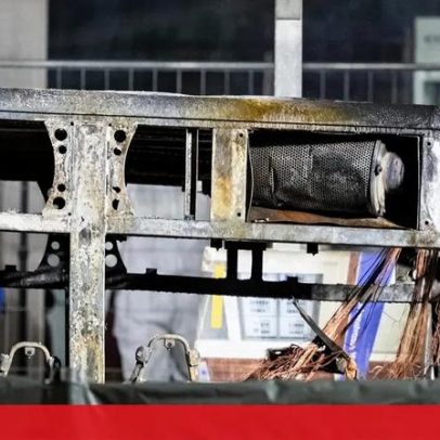 Pelo menos seis mortos num incêndio em autocarro na Suíça