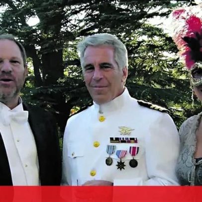 Epstein acompanhou a queda de Harvey Weinstein, influente produtor de Hollywood