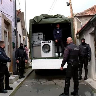 Rede lucra com furtos de eletrodomésticos e comida; quatro detidos pela GNR