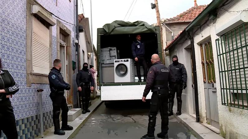 GNR detém suspeitos de furto de eletrodomésticos em operação com 24 buscas