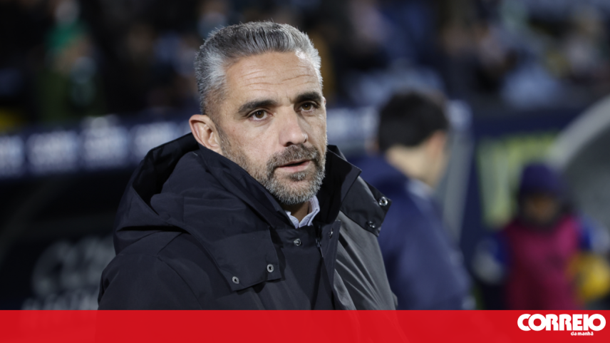 Rui Borges, treinador do Sporting