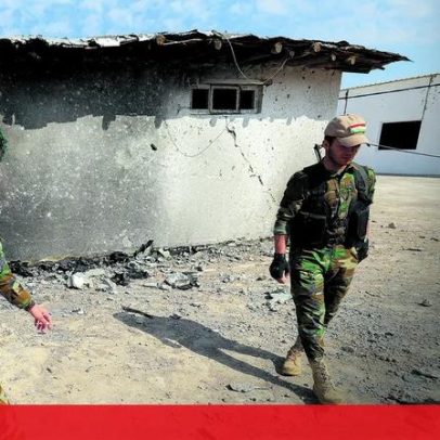 Curdos do Irão prontos para enfrentar o regime