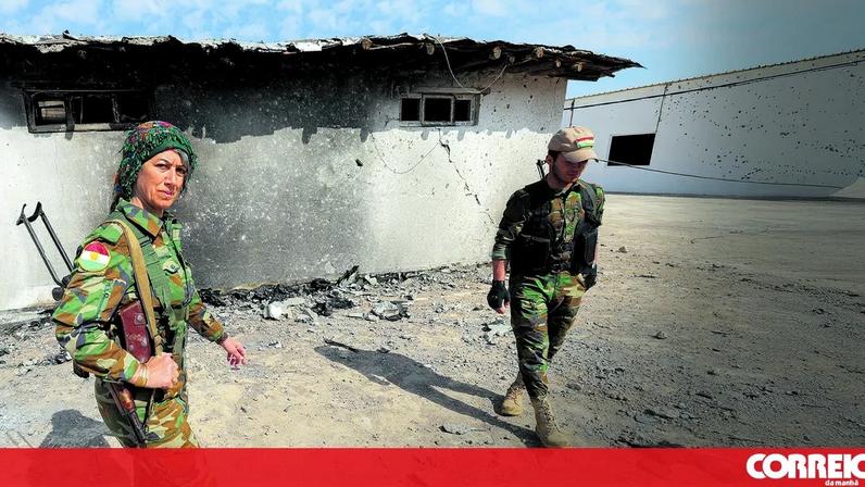 Curdos do Irão prontos para enfrentar o regime