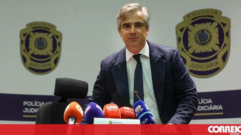 Artur Vaz, diretor da Unidade Nacional de Combate ao Tráfico de Estupefacientes da PJ